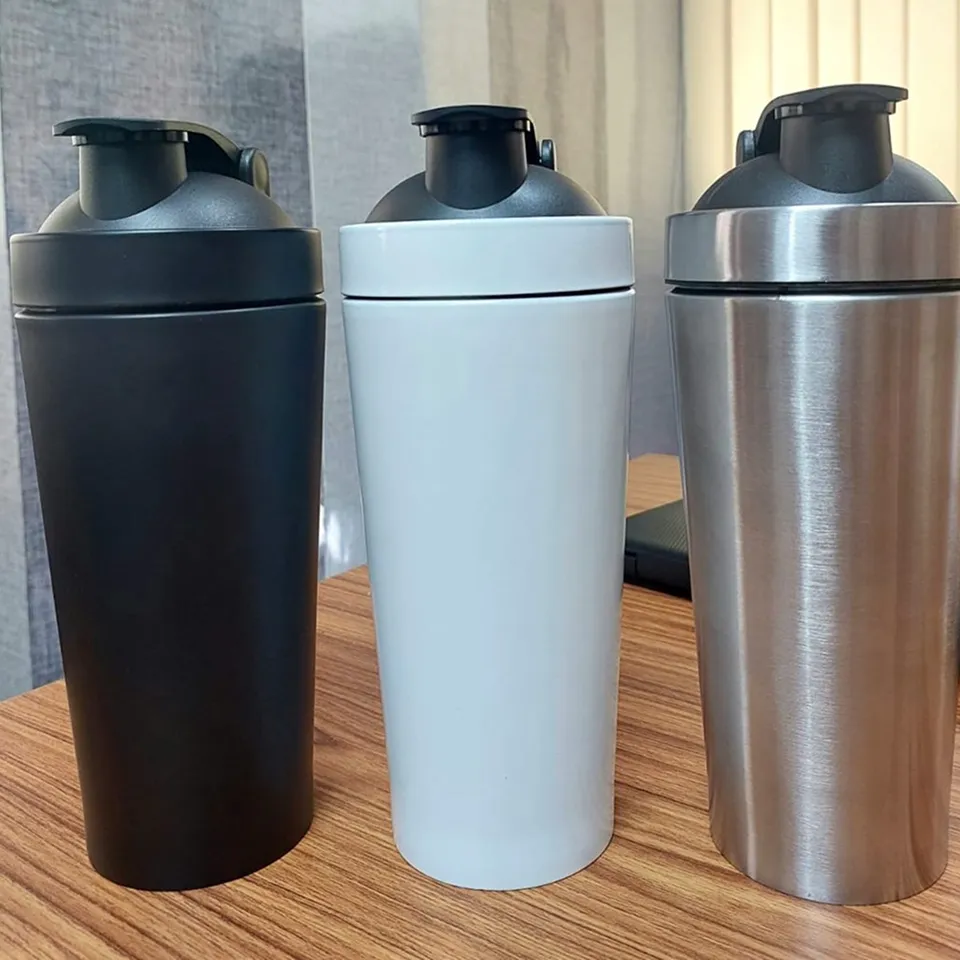 Termo shaker de acero inoxidable