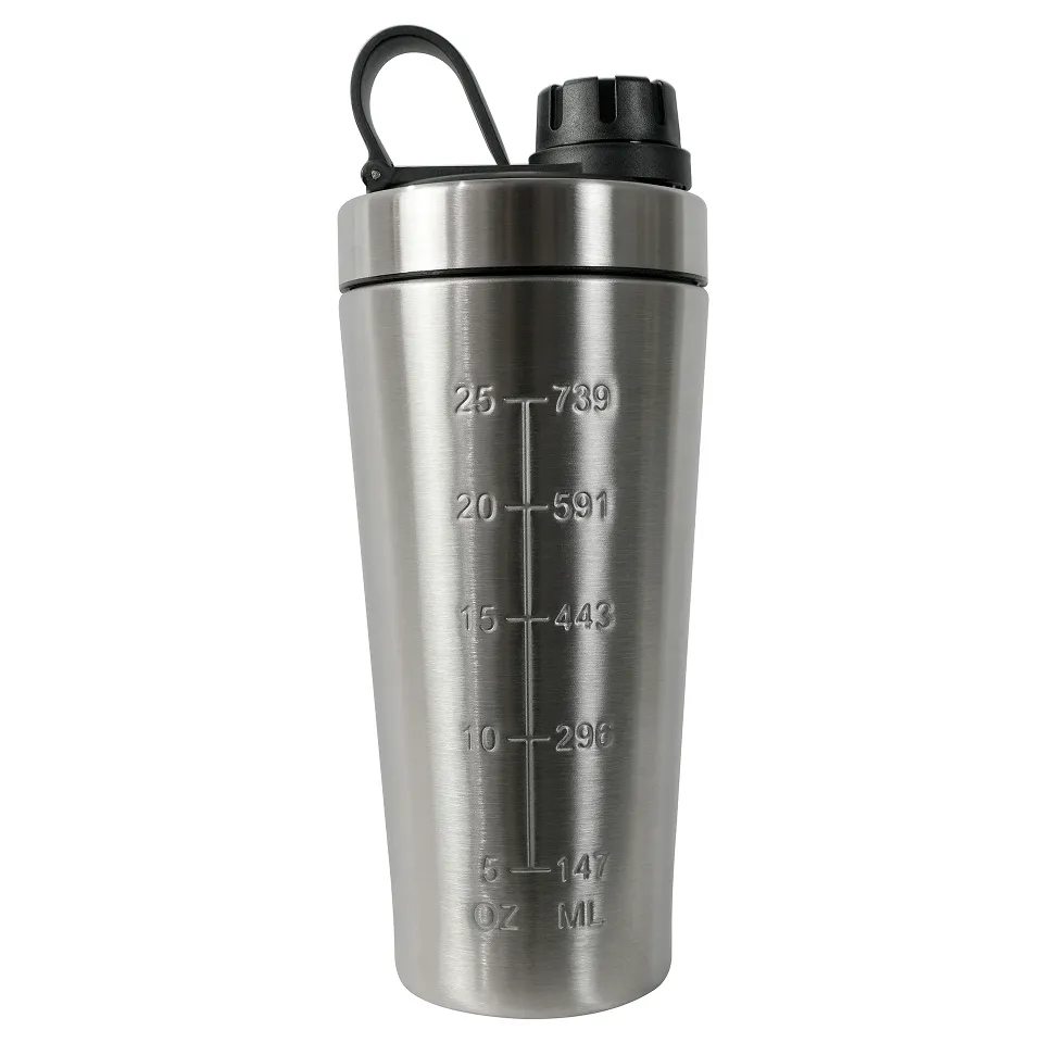 Botella térmica con mezclador