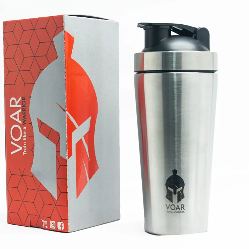Shaker inteligente con compartimentos