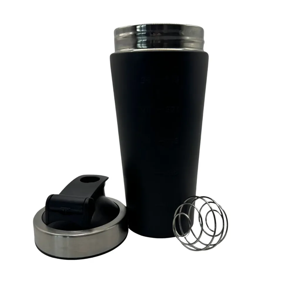 Kit de shaker más vaso portátil